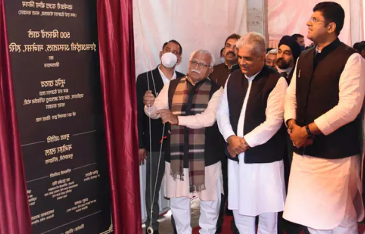 Manesar Get 500 beds At ESIC Hospital lays foundation: Haryana CM