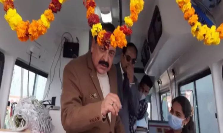 Doctor on wheels : J-Ks Kathua gets first free telemedicine service launched by MoS Jitendra Singh launches