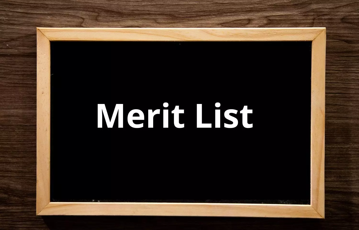 AIIMS publishes Merit List For DM, MCH, MD Hospital Administration July Session Admissions