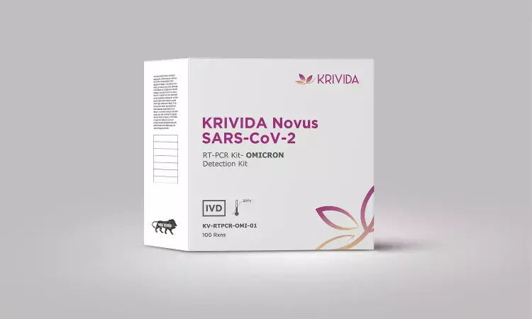 Kriya Medical Technologies bags DCGI license for RT-PCR kit KRIVIDA Novus