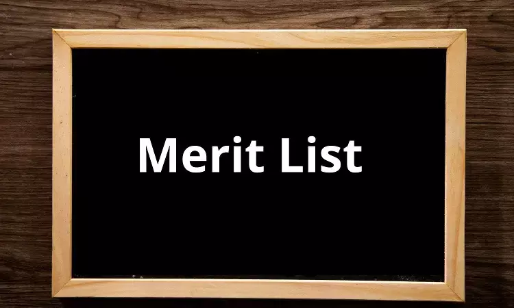 UP DGME Releases Merit List For NEET UG Mop Up Round, Details