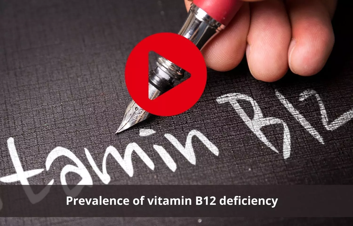 Prevalence of vitamin B12 deficiency in people using metformin