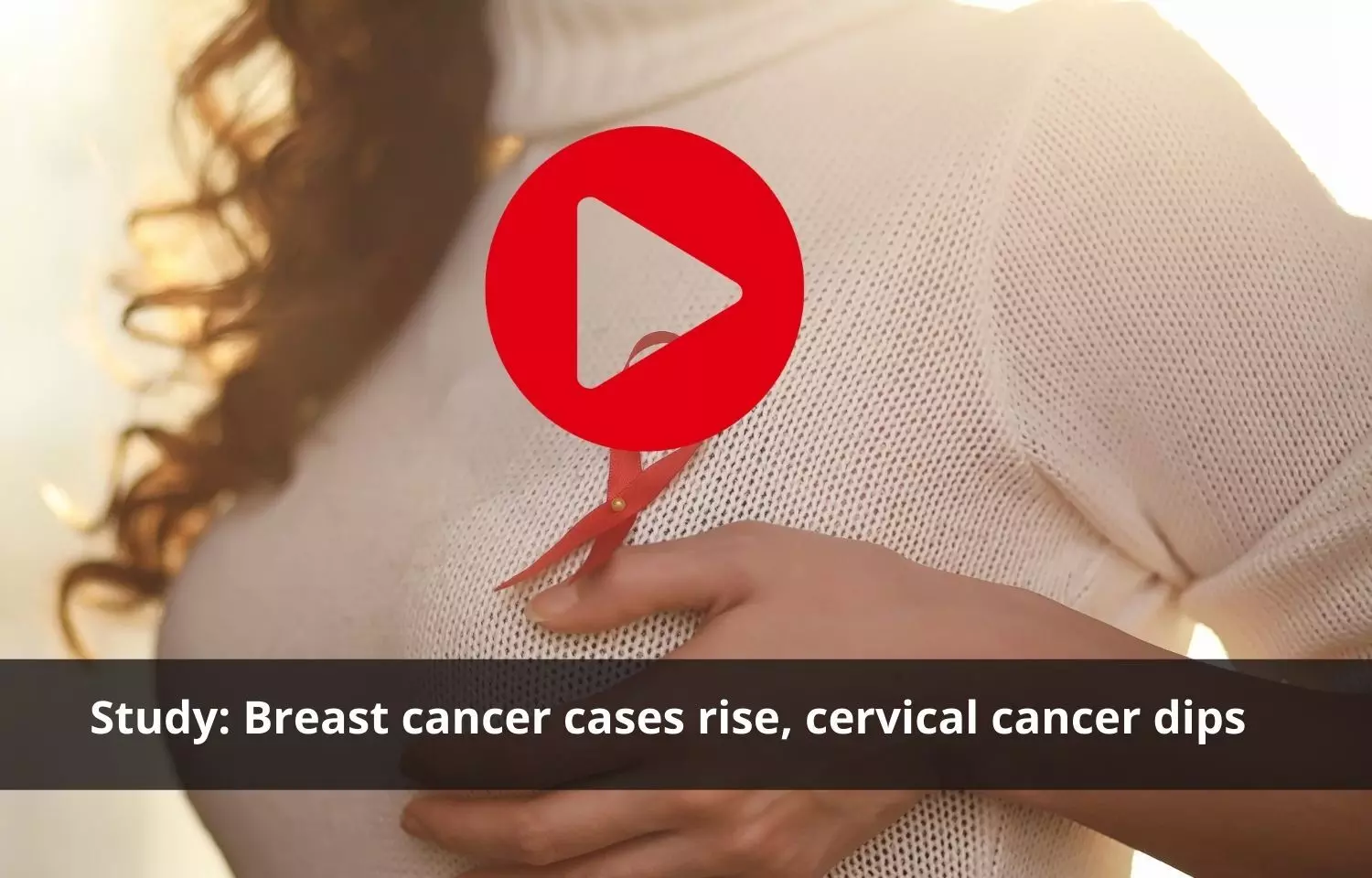 Breast cancer cases rise, cervical cancer dips, says study