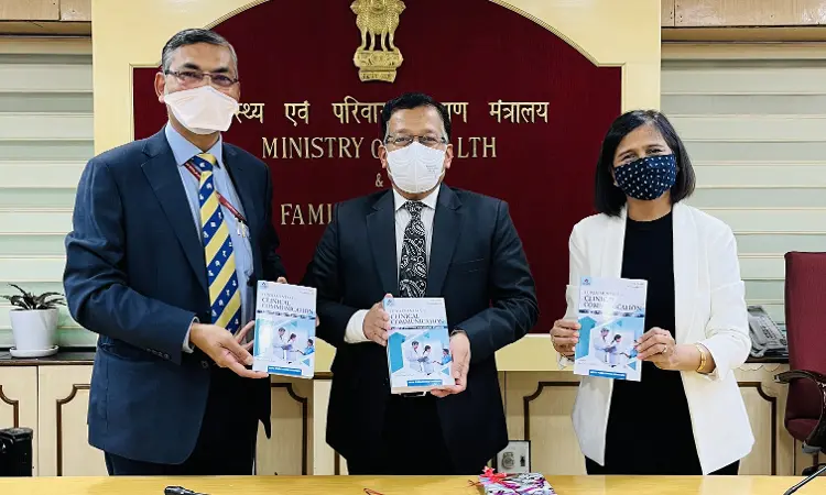 Much awaited book on communications for MBBS and PG medicos released