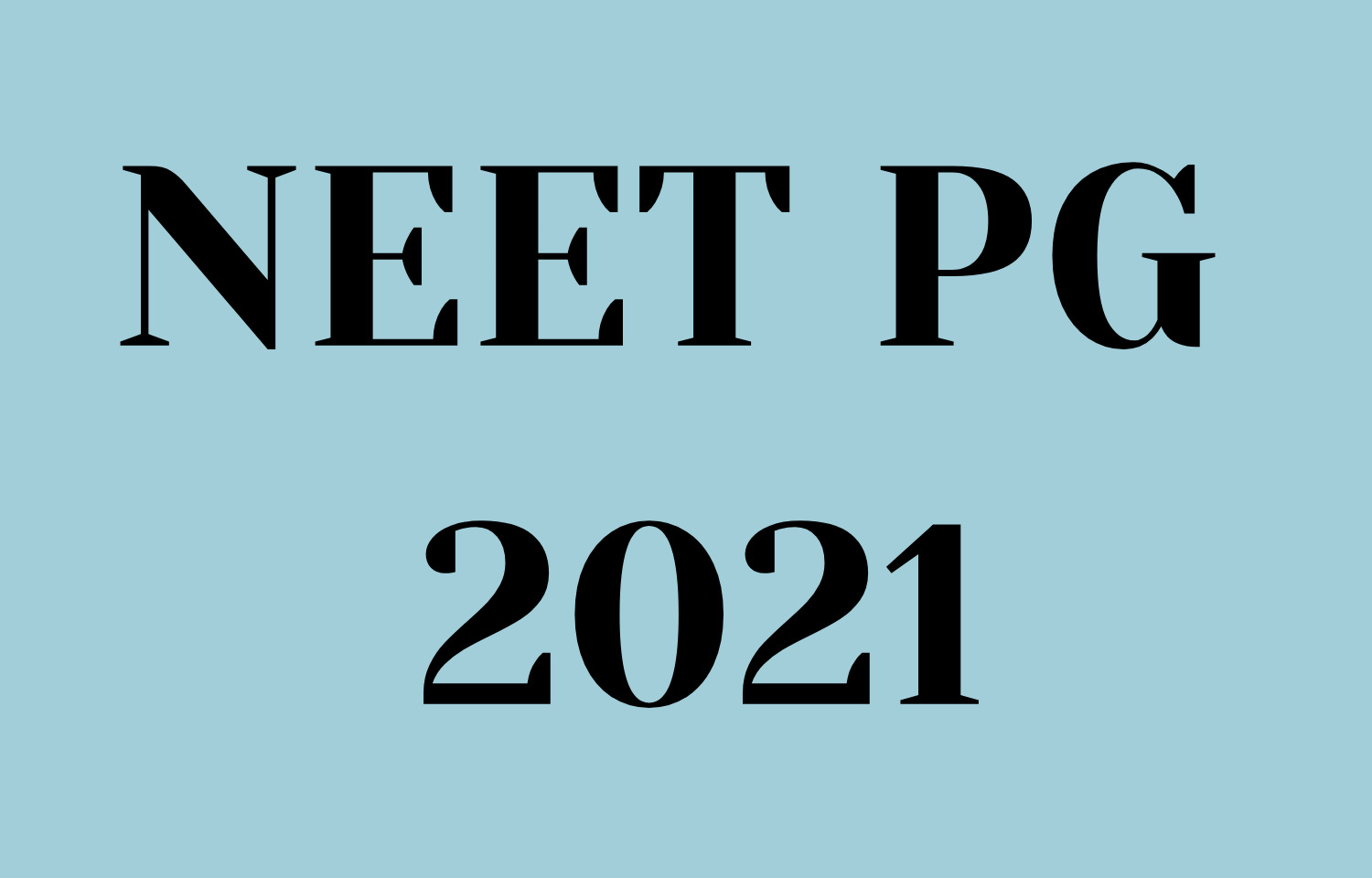 PG Medical Admissions 2021: Maha CET Cell releases Round 2 schedule ...