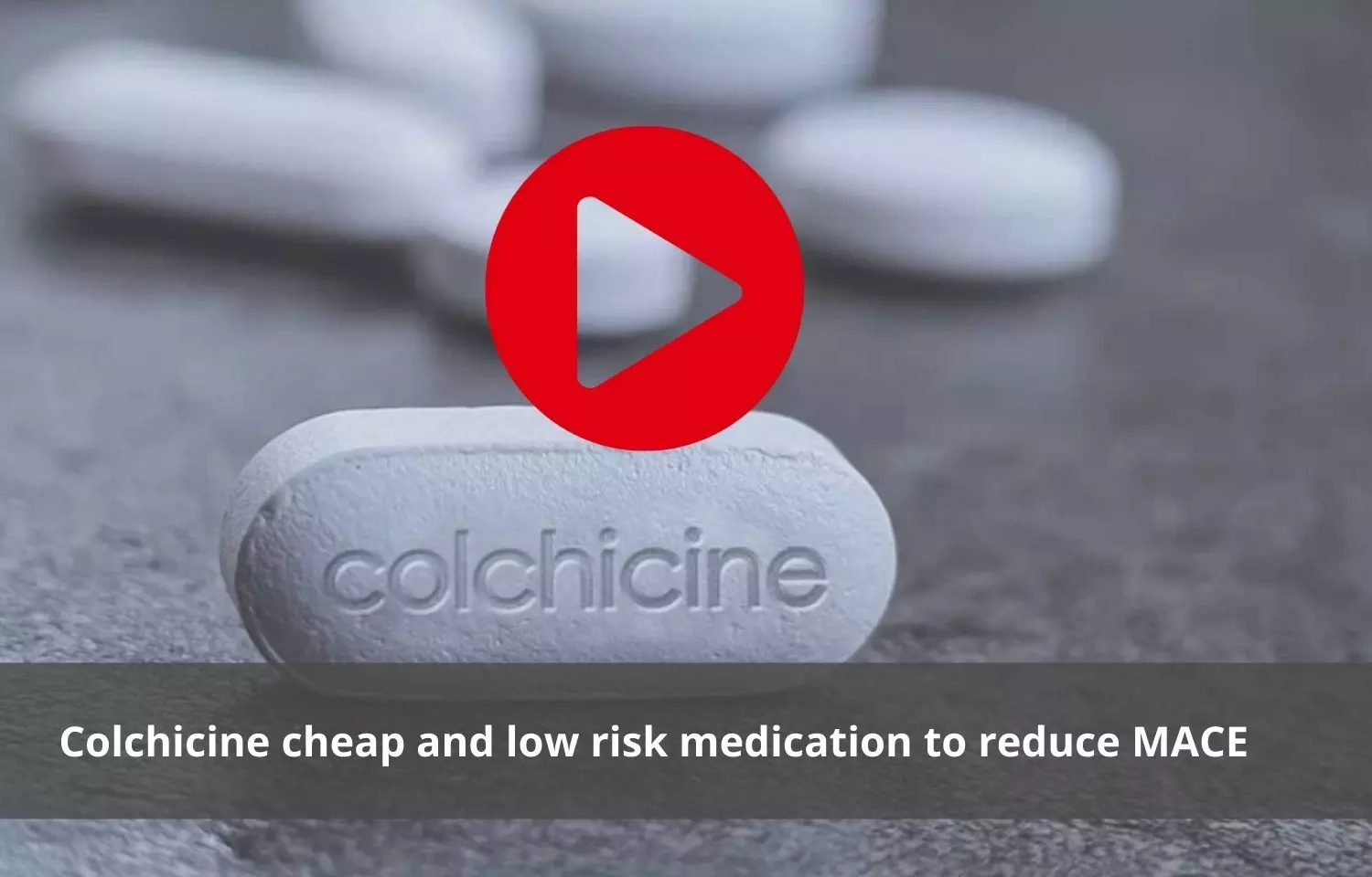 Colchicine an effective and cheap medication to reduce MACE