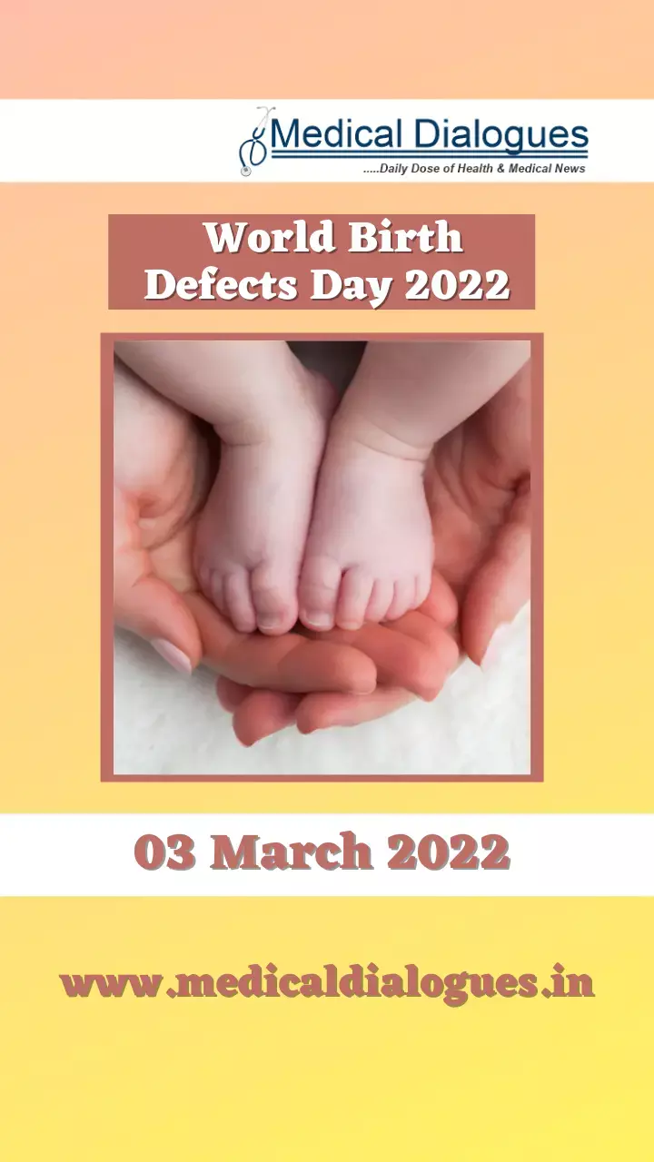 World Birth Defects Day 2022