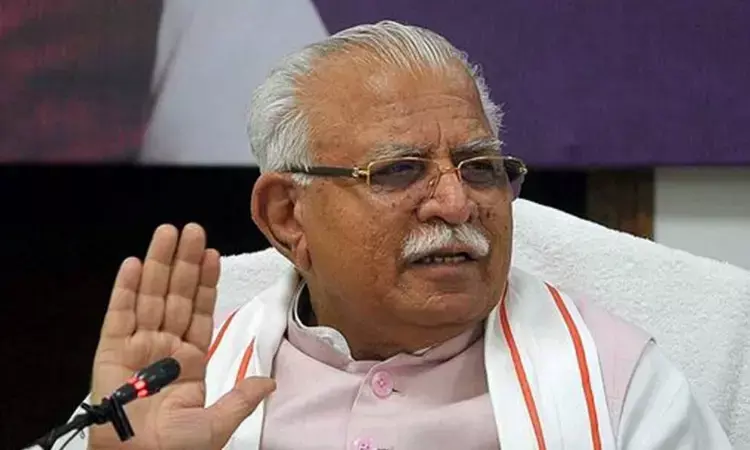 Sheetla Medical College to start OPD services from Sep 23, says CM Khattar