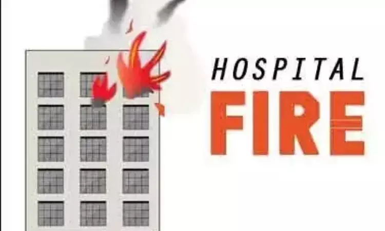 Jammu: Minor fire at GMC hospital