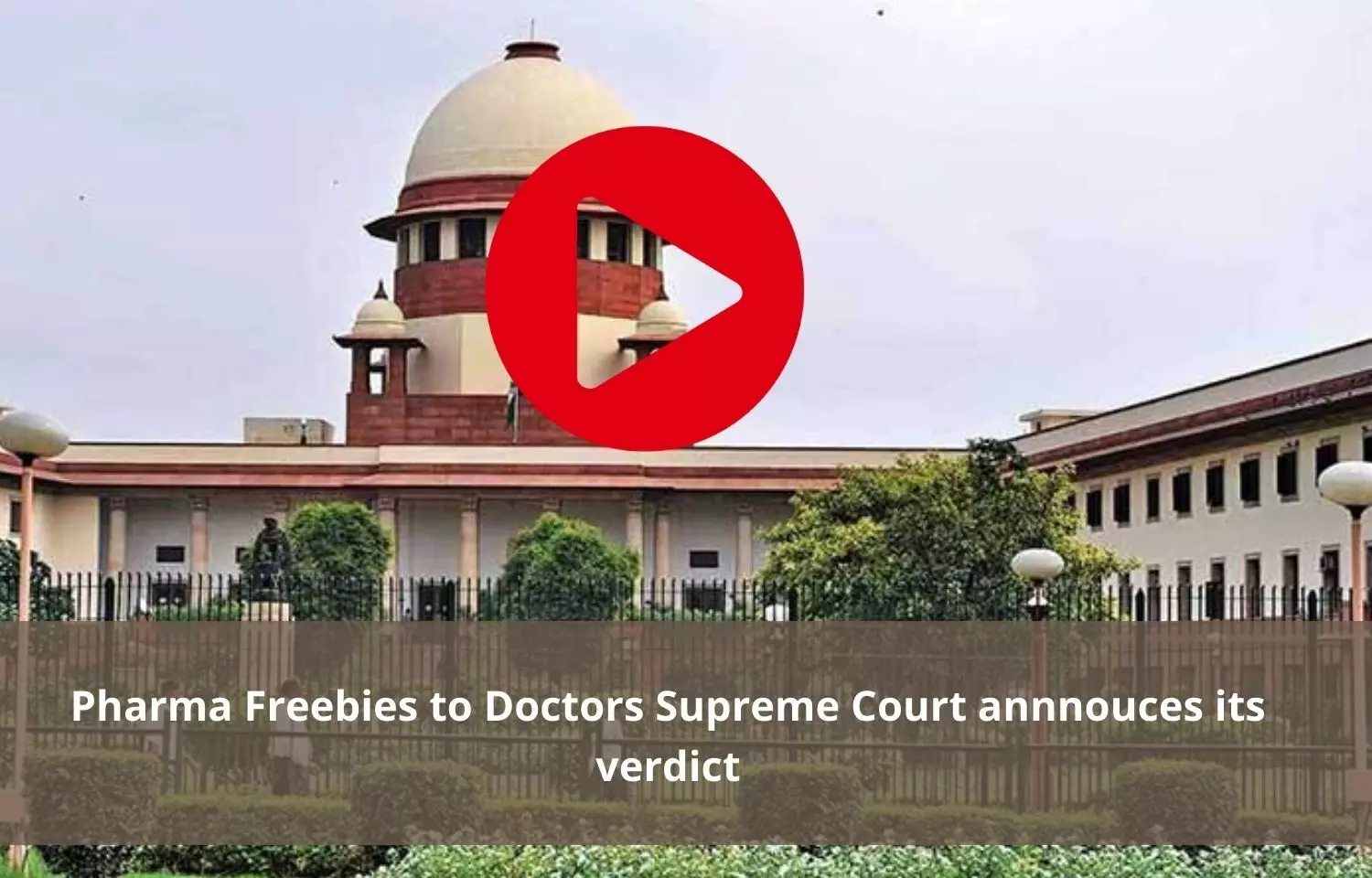 Freebies to doctors by pharma firms not legal: SC
