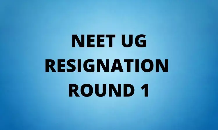 NEET Counselling 2022: MCC Notifies On Round 1 Resignation Process, Details