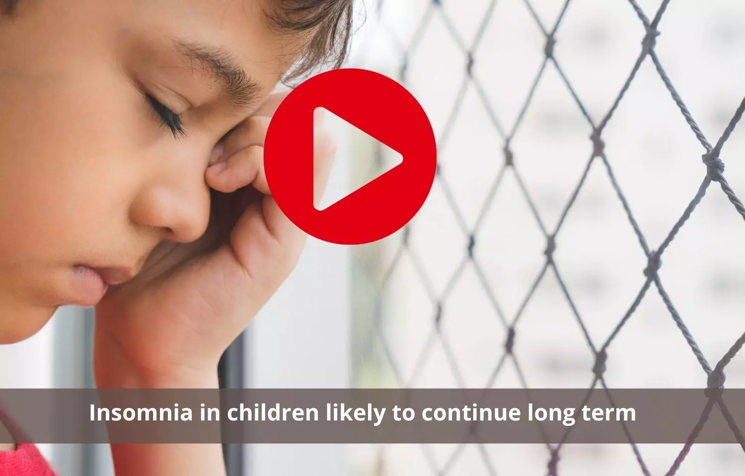 Insomnia to affect children long term continuing to adulthood