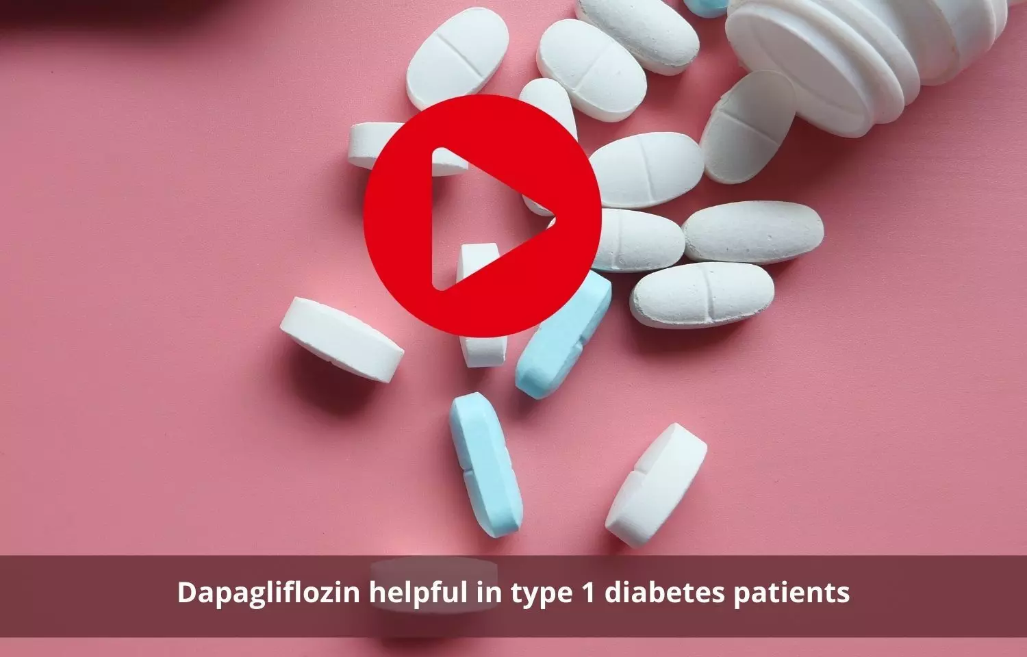 Dapagliflozin effective in  treating type 1 diabetes