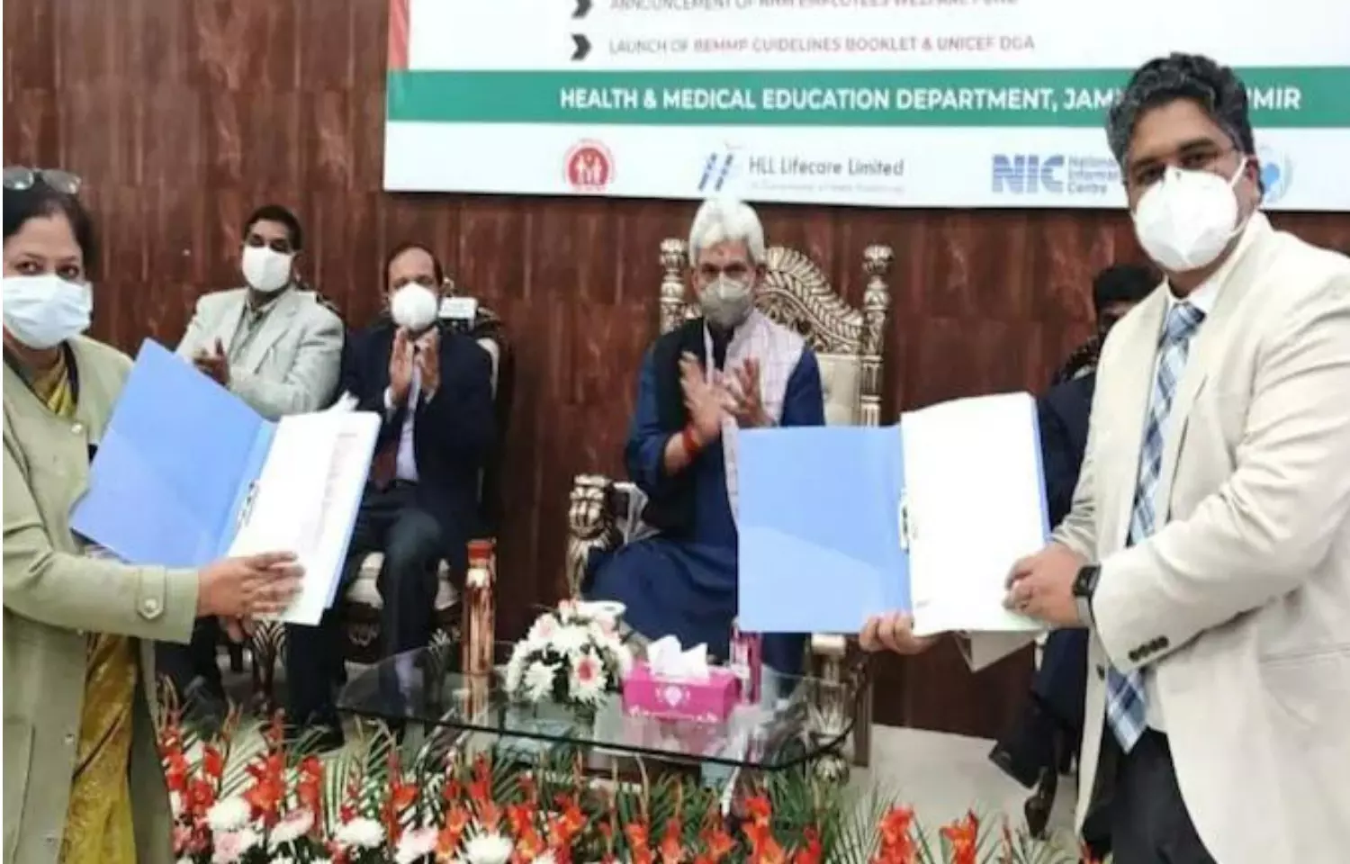 GMC Jammu join hands with Tata Memorial Hospital to develop modern cancer care facilities