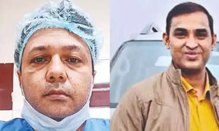 Unfortunate: Delhi based anesthesiologist and OT technician lose life in hit and run accident