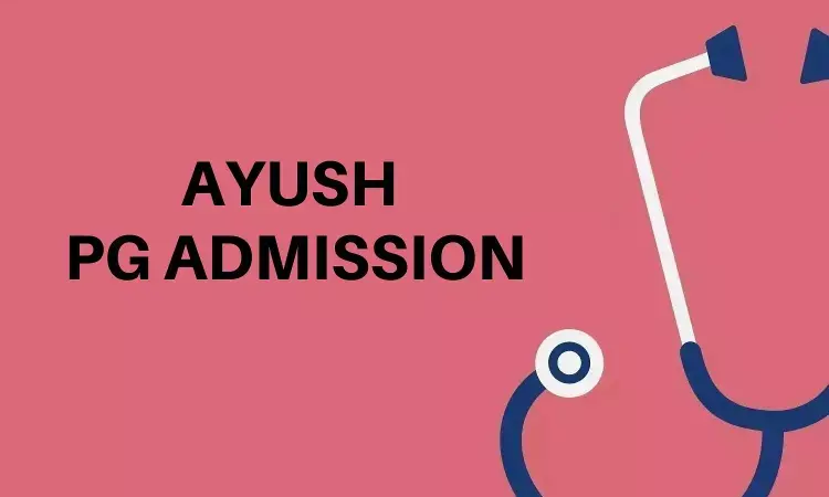 Gujarat PG AYUSH Admissions: DME releases rank wise results, vacancy list for 3rd round