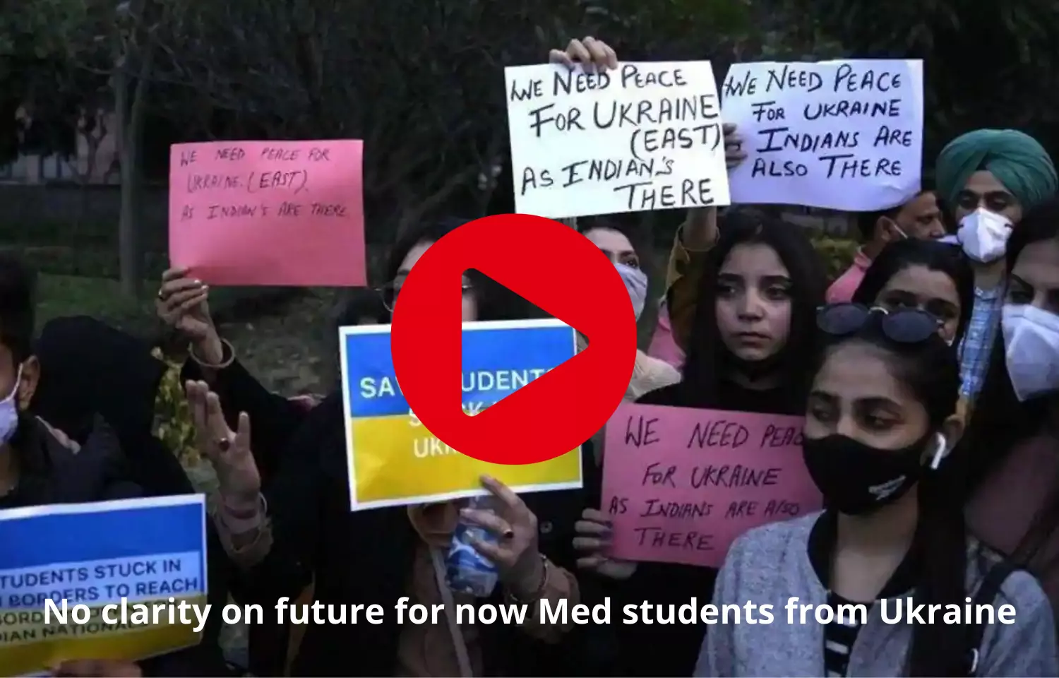 Future isnt clear for no,Med students from Ukraine