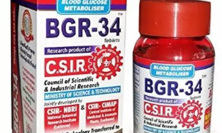 Ayurveda drug BGR-34 manages diabetes, heals damaged cells: Study