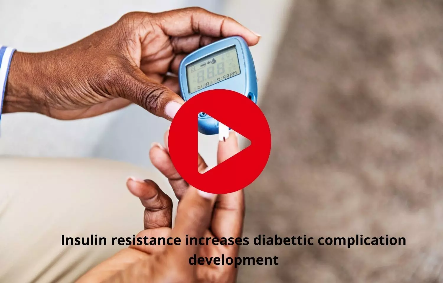 Insulin resistance risk factor for diabetic complications