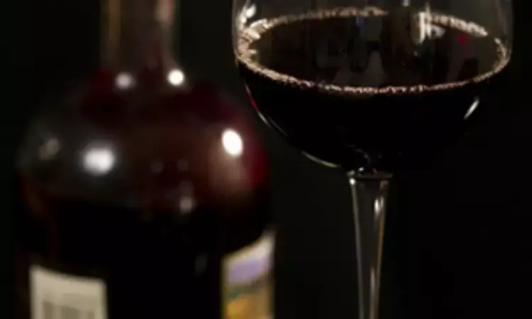 Drinking wine with food lowers risk of type 2 diabetes