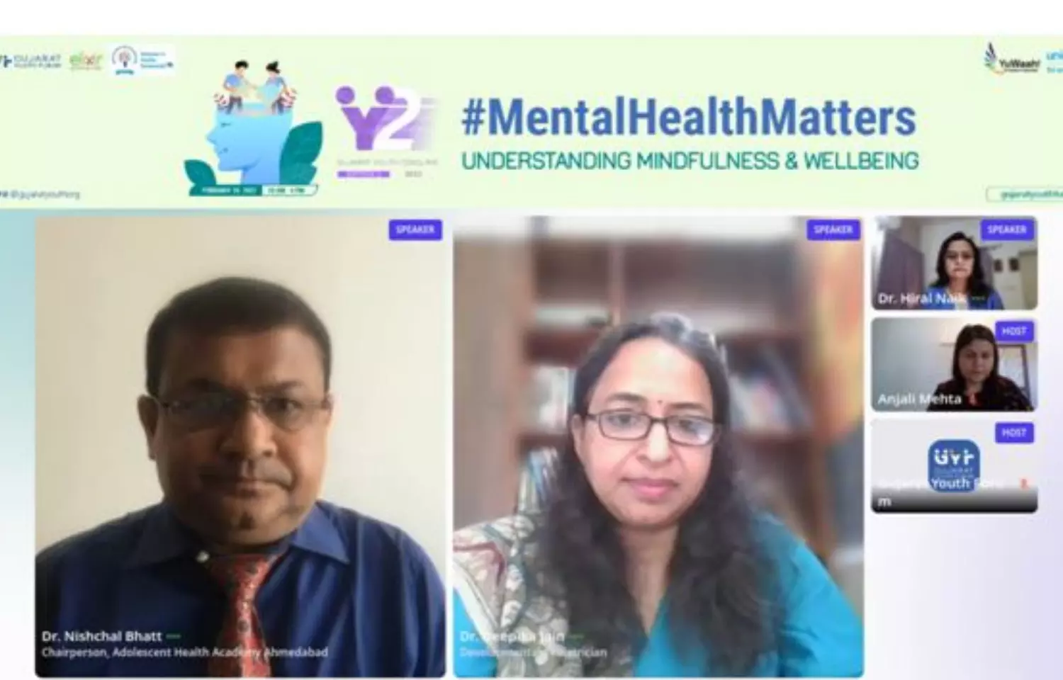 Mental Health Fraternity of Gujrat unites to discuss importance of Adolescent Mental Health