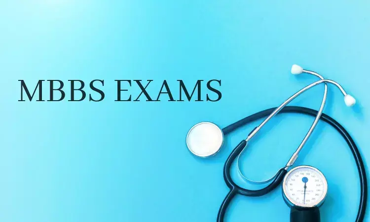 BFUHS publishes datasheet for MBBS First Prof Theory Examination June 2022, Details
