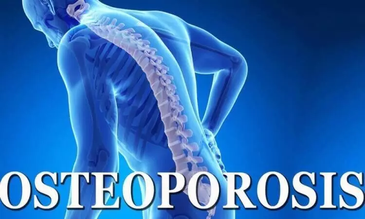Teriparatide non-inferior to Alendronate for BMD in Osteoporosis