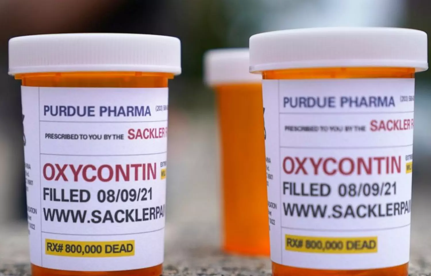 OxyContin maker seeks approval for latest settlement plan in US