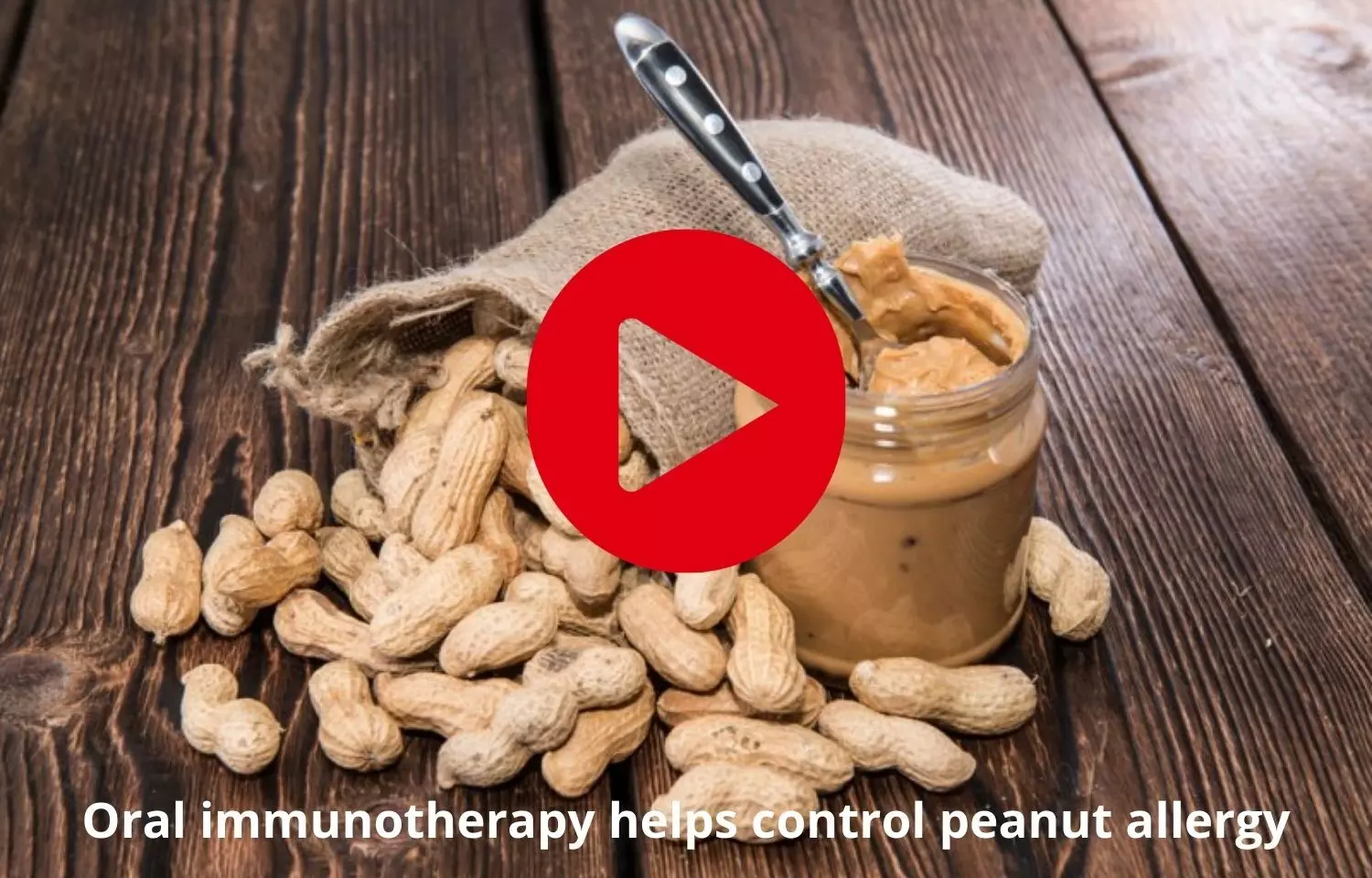 Oral immunotherapy effective in controlling peanut allergy