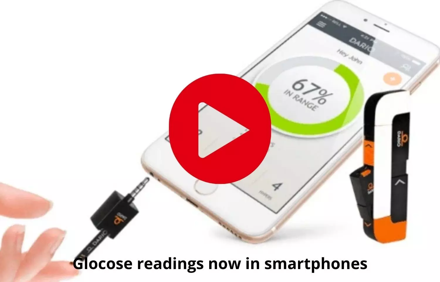 Glocose readings now in fingertips on smartphones