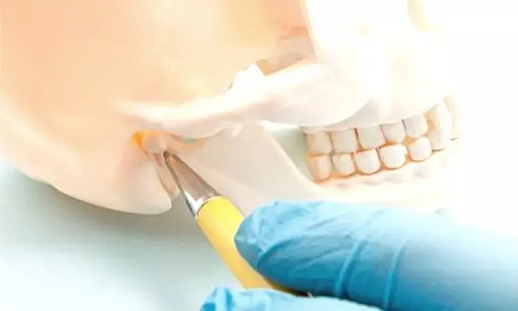Nocturnal teeth grinding can damage temporomandibular joints