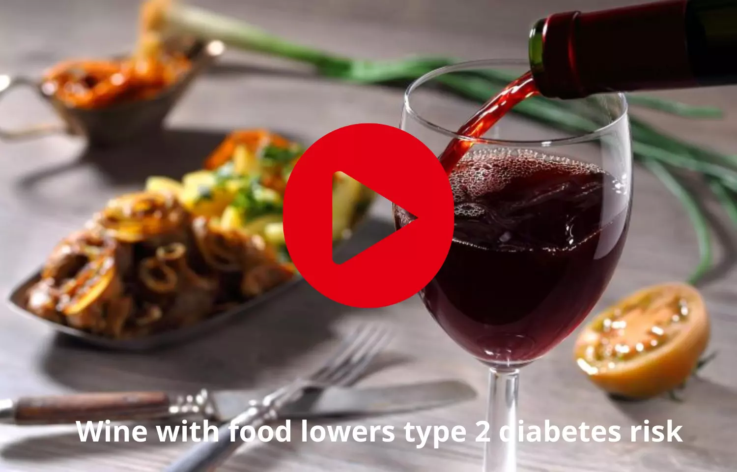 Wine consumption along with food lowers type 2 diabetes risk