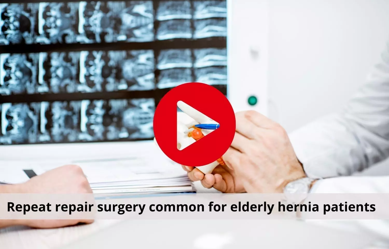 Repeat repair surgery common for elderly hernia patients