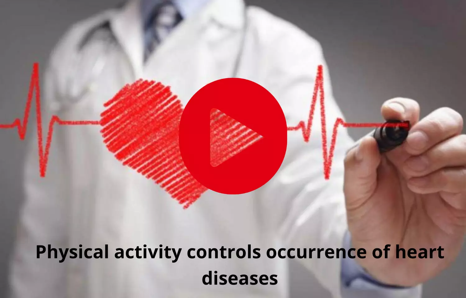 Physical activity to keep check of heart diseases