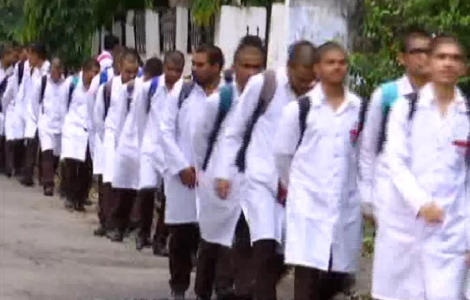 Shaven Heads, Hands tied back: Alleged Ragging video at Haldwani Medical College goes viral