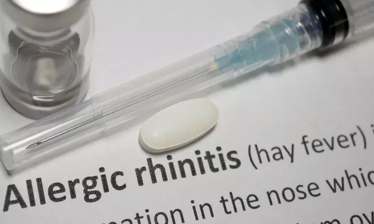 Quick Review: Diagnosis and management of allergic rhinitis in clinic