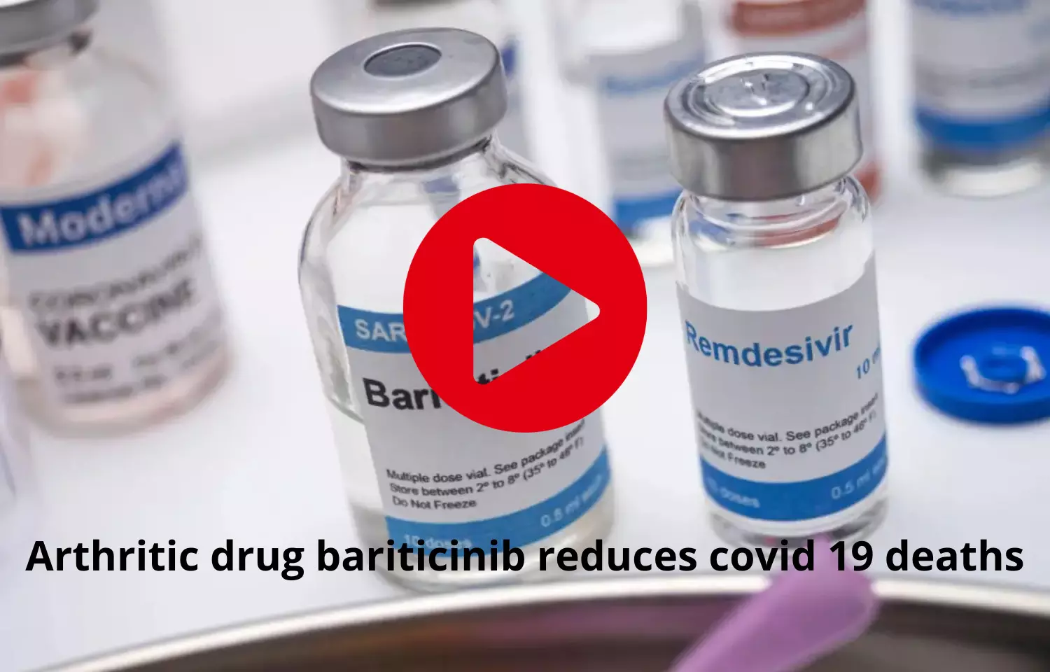 Arthritic drug bariticinib effective in reducing covid 19 deaths