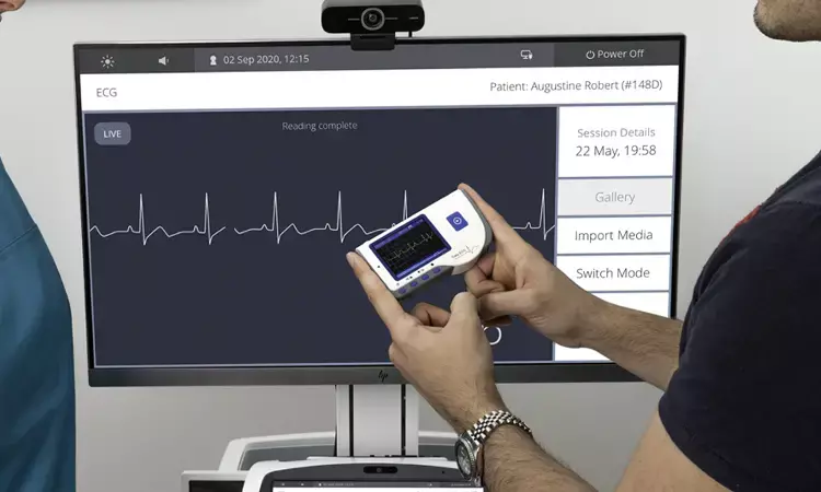 Handheld ECG Might Help to Diagnose Atrial Fibrillation in Elderly Patients