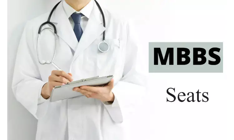 Total MBBS pool of seats up to 89,000