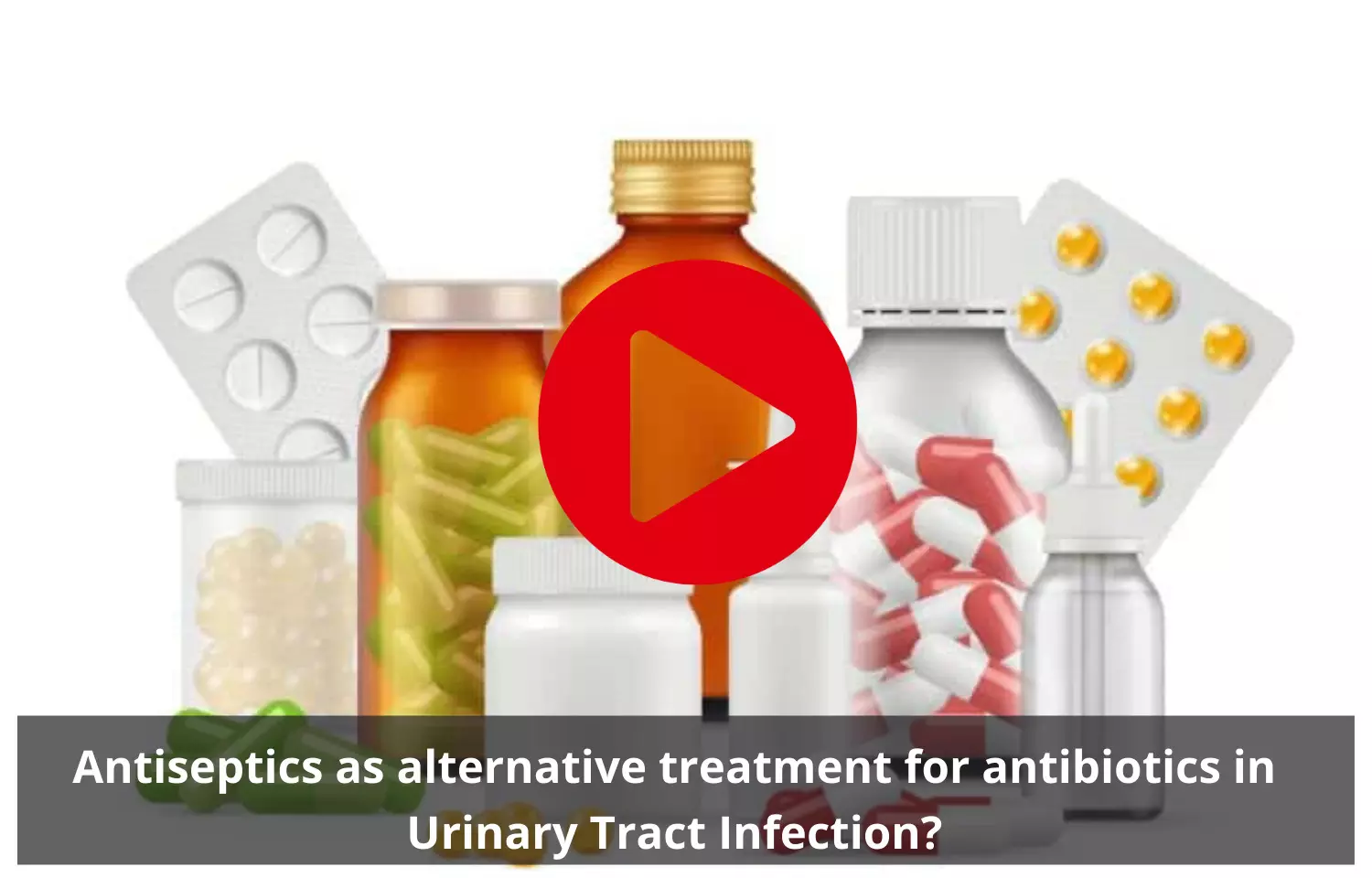 Antiseptics, alternative treatment for antibiotics in Urinary Tract Infection?