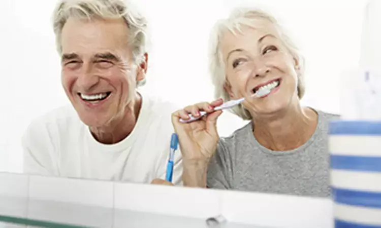 Oral health problems more common among patients over 75 years of age