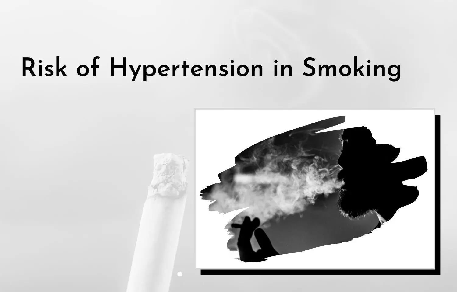 Understanding Risk of Hypertension in Smoking