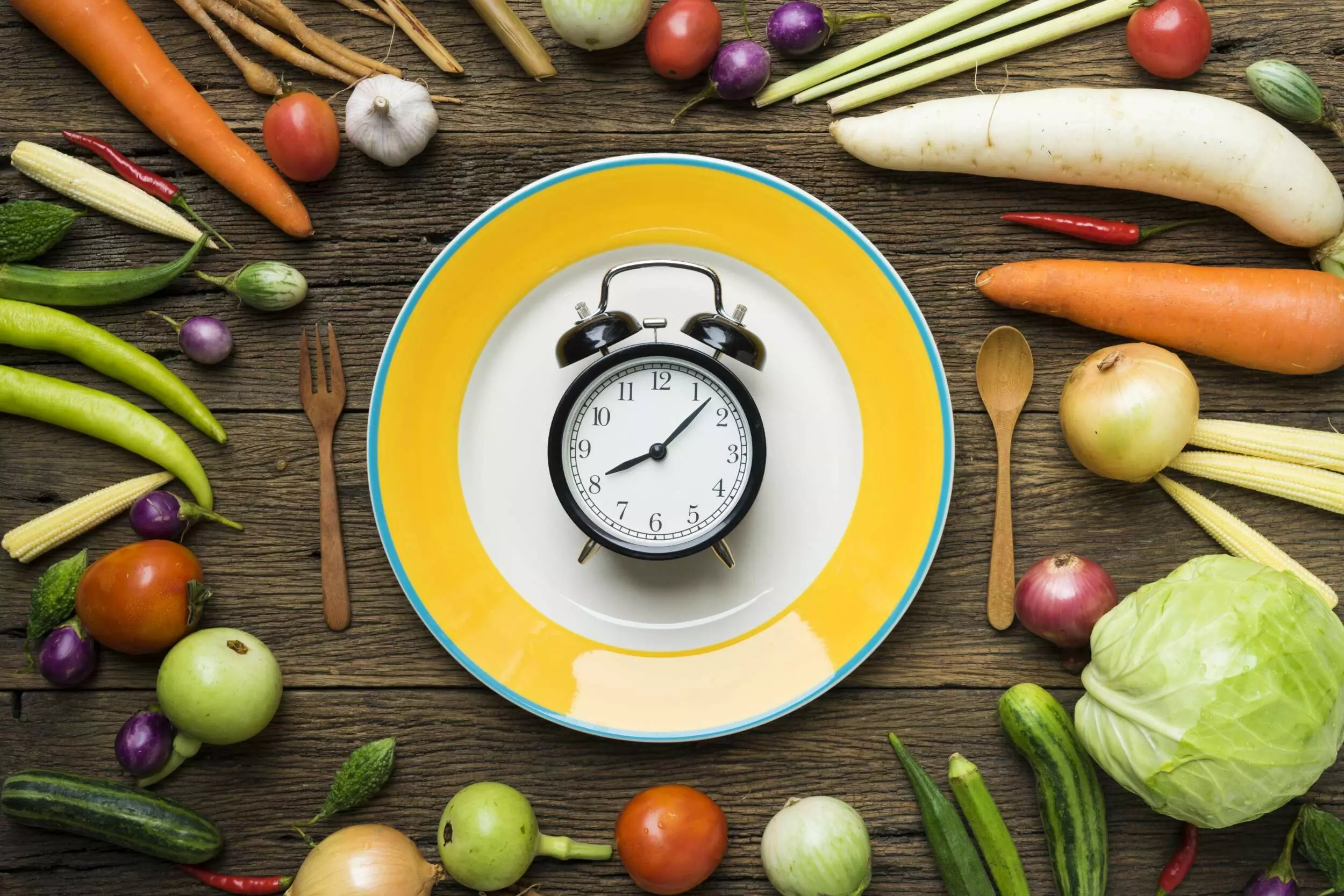 Timing of intake of specific foods Improves Survival in Diabetes Patients