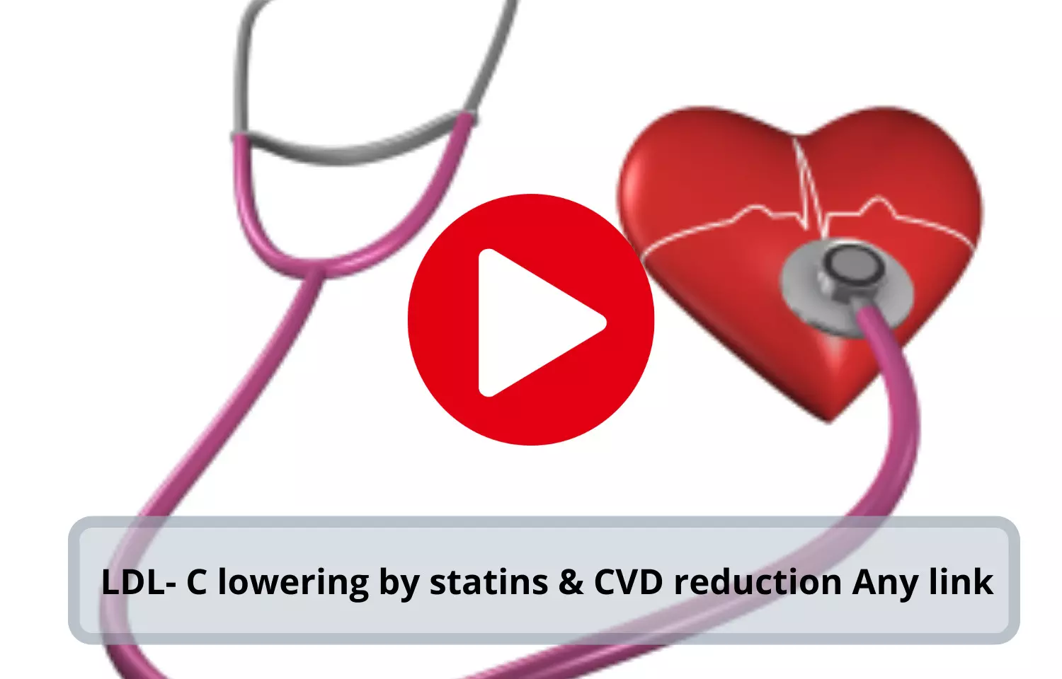 LDL- C lowering by statins & CVD reduction Associated?