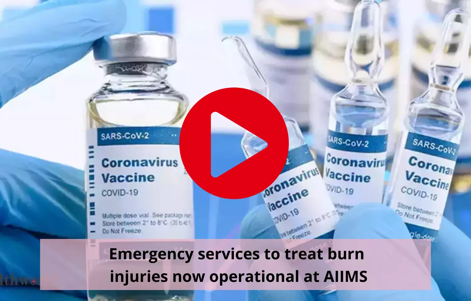 Emergency services to treat burn injuries now operational at AIIMS