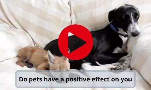 Pets to have a positive effect on you