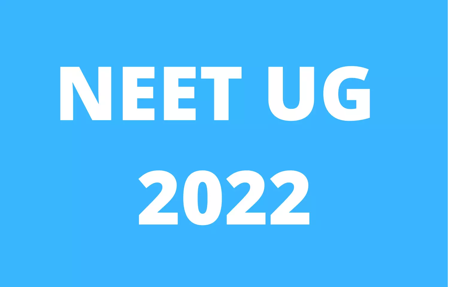 Fact Check: NEET 2022 NOT postponed