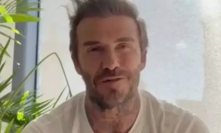 David Beckham renders Instagram Account to Ukrainian medico