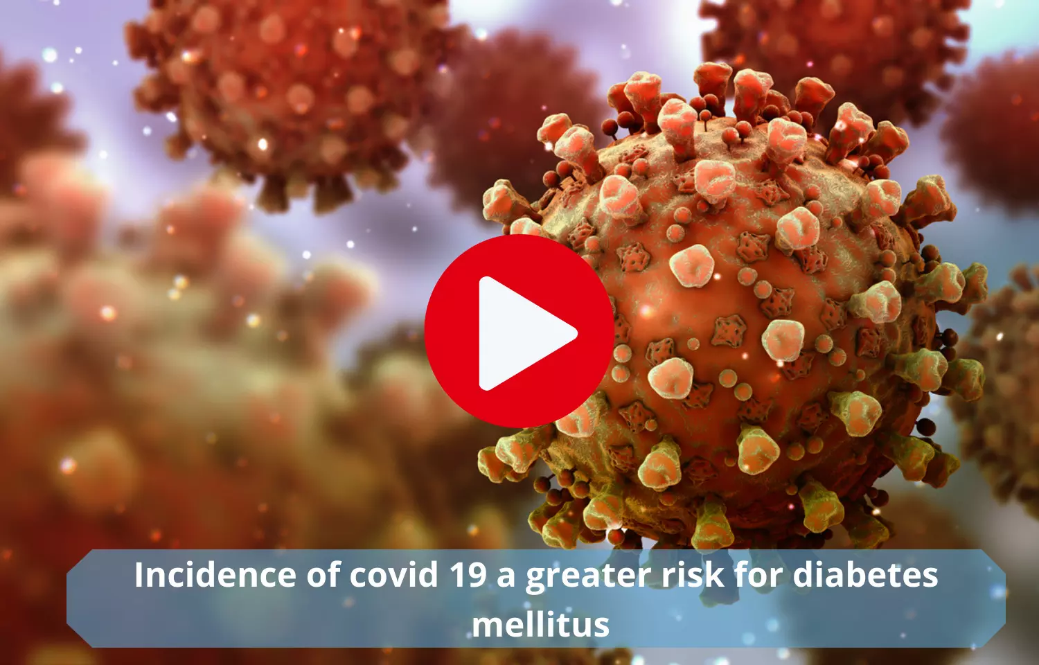 Incidence of covid 19 a greater risk for diabetes mellitus