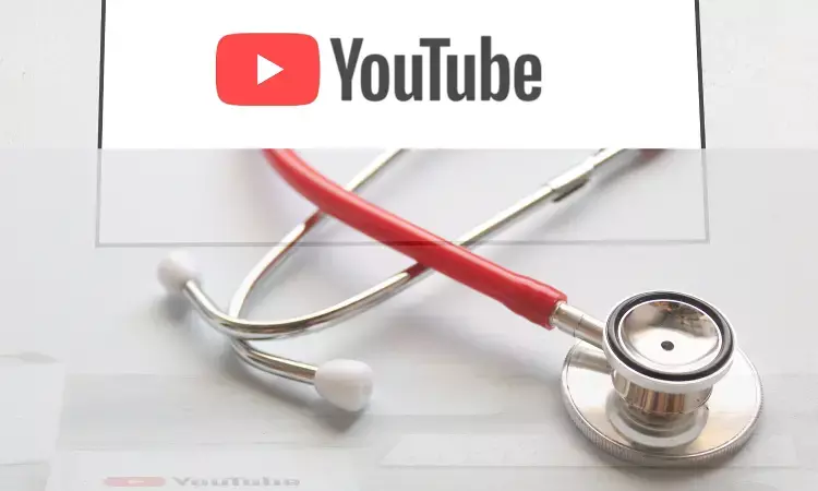 India: Roll-out of Health Features by Youtube